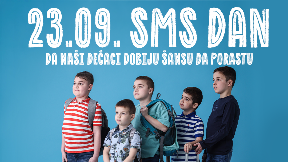 "Jedro" organizuje sms dan